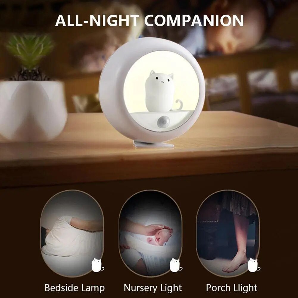 Luce notturna – Luce notturna per bambini con sensore di movimento – Luminosità regolabile, Luce notturna a LED (Bianco caldo) | Leroy Merlin Luce notturna – Luce notturna per bambini con sensore di movimento – Luminosità regolabile, Luce notturna a LED (Bianco caldo) | Leroy Merlin