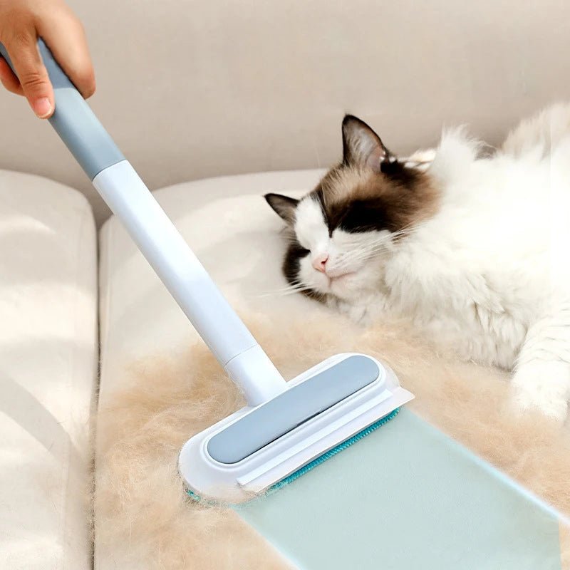 Cat Hair Remover Brush Multi Functional Lint and Fur Cleaner for Carpets and Furniture - YourCatNeeds