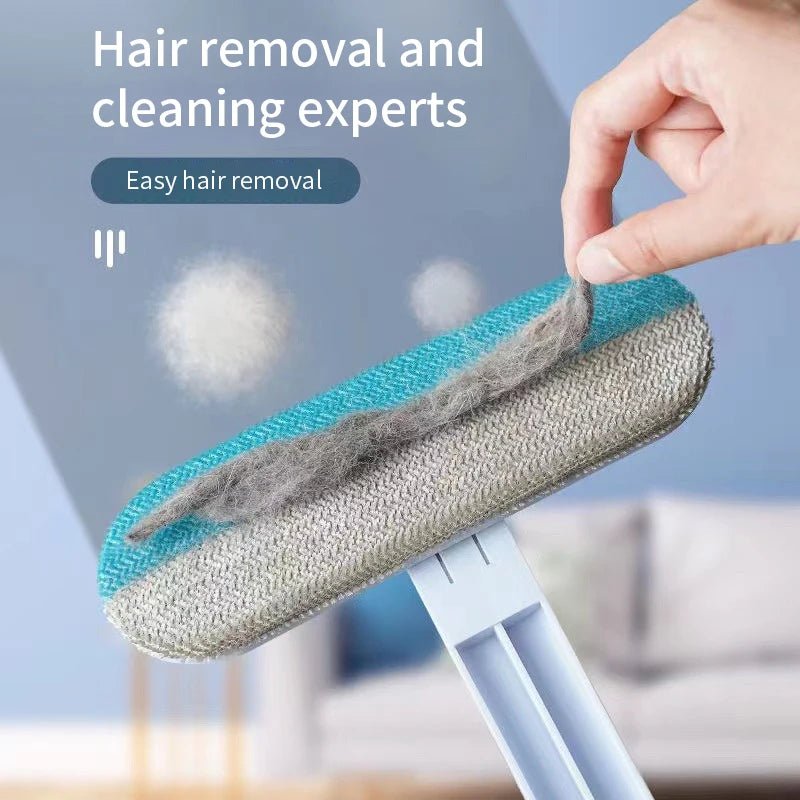 Cat Hair Remover Brush Multi Functional Lint and Fur Cleaner for Carpets and Furniture - YourCatNeeds