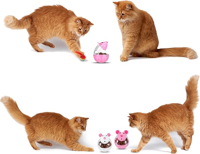 Mice Shaped Slow Feeder Cat Toy - YourCatNeeds