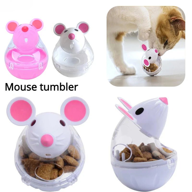 Mice Shaped Slow Feeder Cat Toy - YourCatNeeds