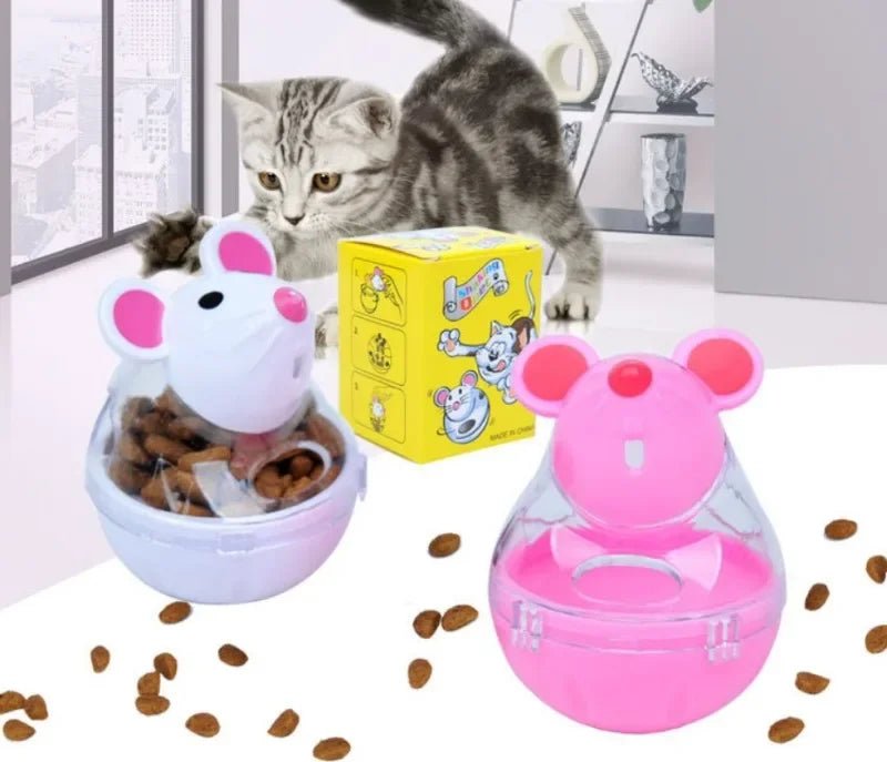 Mice Shaped Slow Feeder Cat Toy - YourCatNeeds