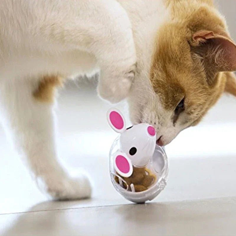 Mice Shaped Slow Feeder Cat Toy - YourCatNeeds