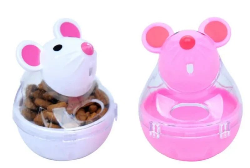 Mice Shaped Slow Feeder Cat Toy - YourCatNeeds