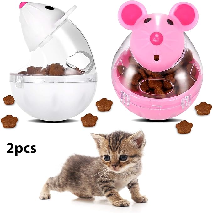 Mice Shaped Slow Feeder Cat Toy - YourCatNeeds