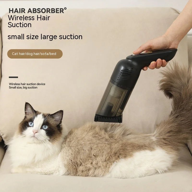 2 in 1 Pet Handheld Portable Vacuum Suction with 1 Filter - YourCatNeeds