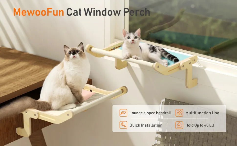 Adjustable Cat Hammock and Cat Bed - YourCatNeeds