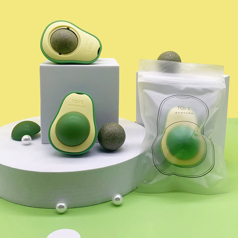 Avocado Catnip Toy - YourCatNeeds
