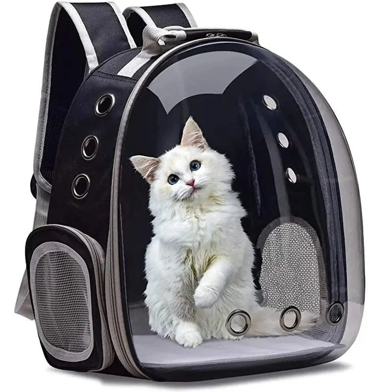 Cat Bag Transparent Outgoing Backpack - YourCatNeeds