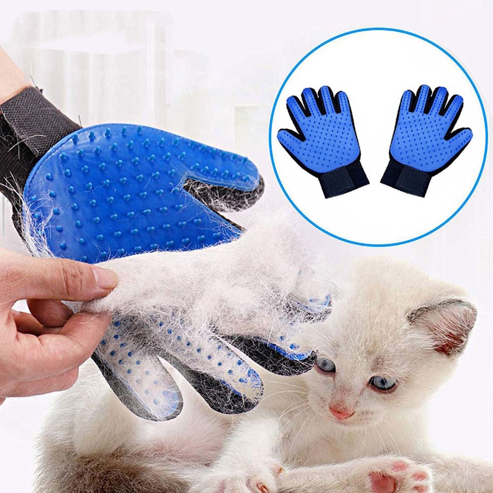 Cat Grooming Gloves - YourCatNeeds