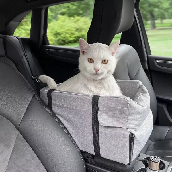 Co-Pilot Cat & Dog Carpool Seat - YourCatNeeds