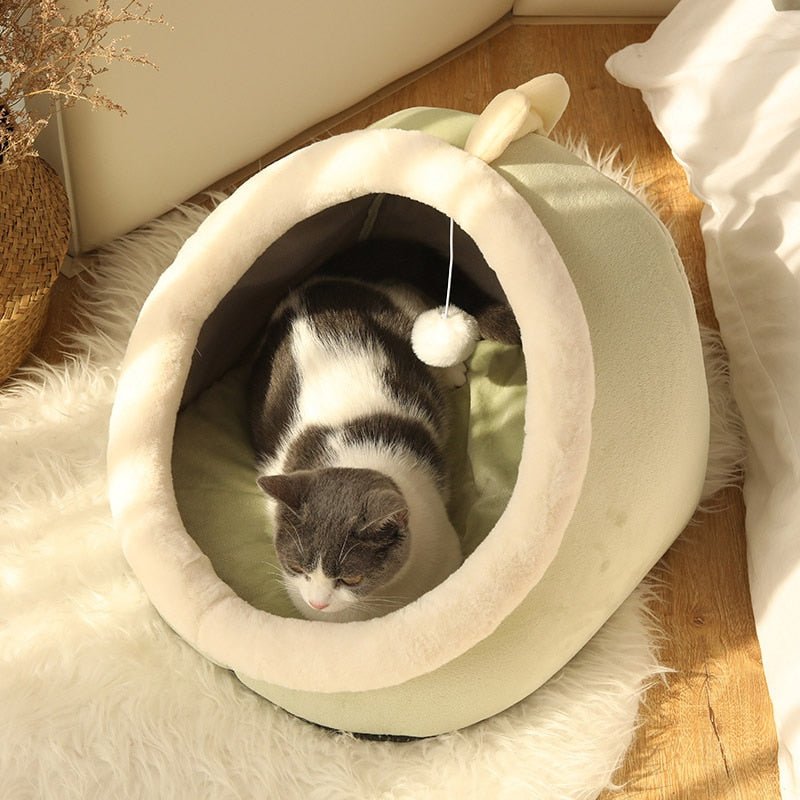Cozy Cat Themed Beds - YourCatNeeds