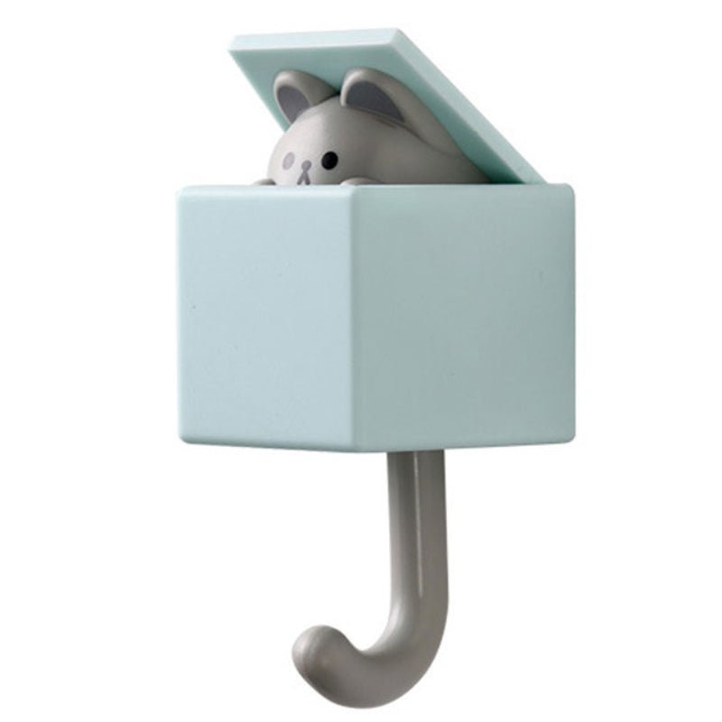 Cute Cat Pet Hooks In Five Colours - YourCatNeeds