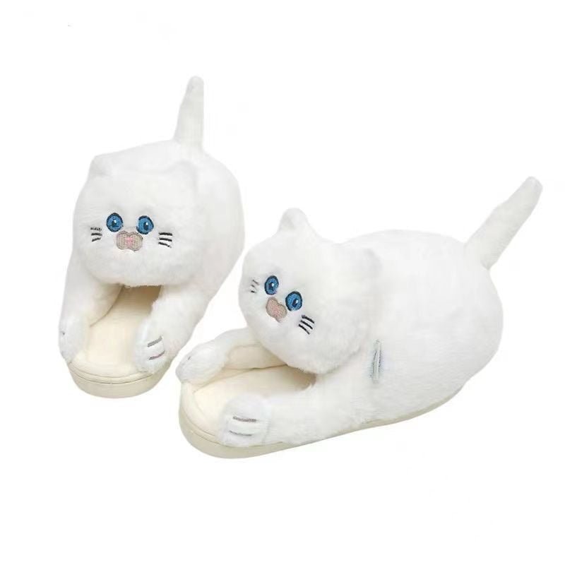 Cute Cat Slippers - YourCatNeeds