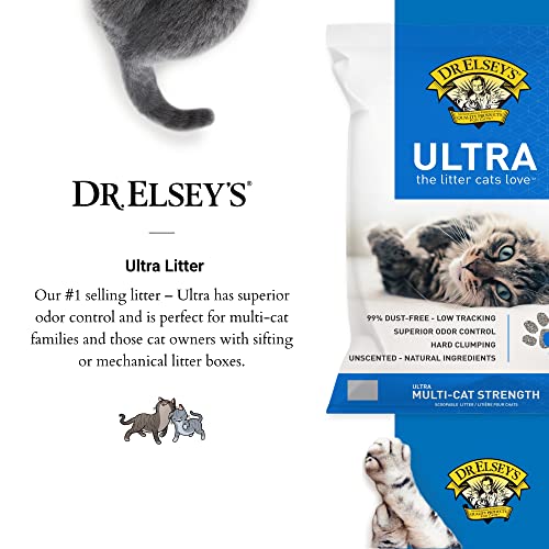 Dr. Elsey’s Premium Clumping Cat Litter - YourCatNeeds