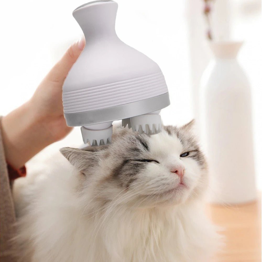 Electric Cat Massager - Perfect for Feline Relaxation – YourCatNeeds