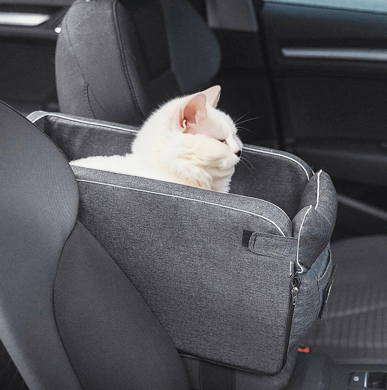 Foldable Pet Carpool Seat - YourCatNeeds