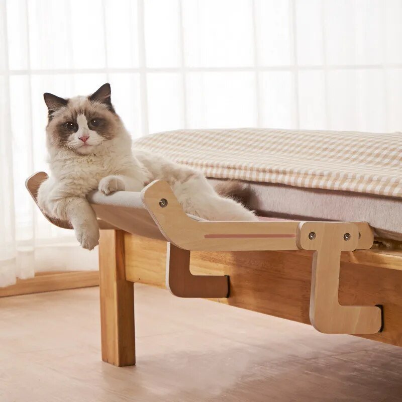 Hanging Cat Bed & Window Hammock - YourCatNeeds