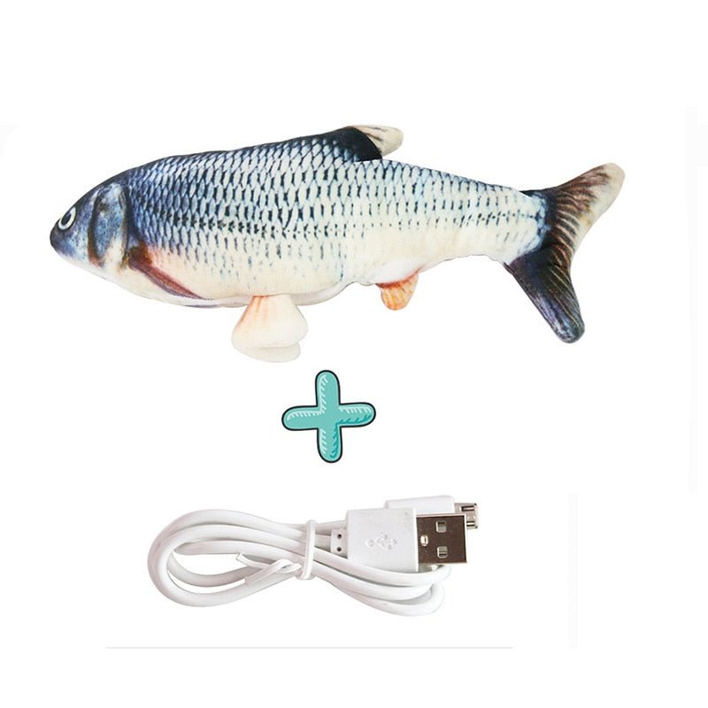 Interactive Fish Toy - YourCatNeeds