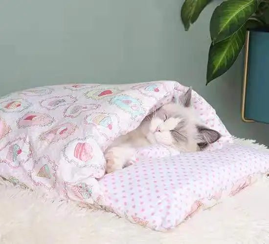 Japanese Cat Bed - YourCatNeeds