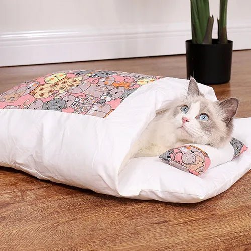Japanese Cat Bed - YourCatNeeds