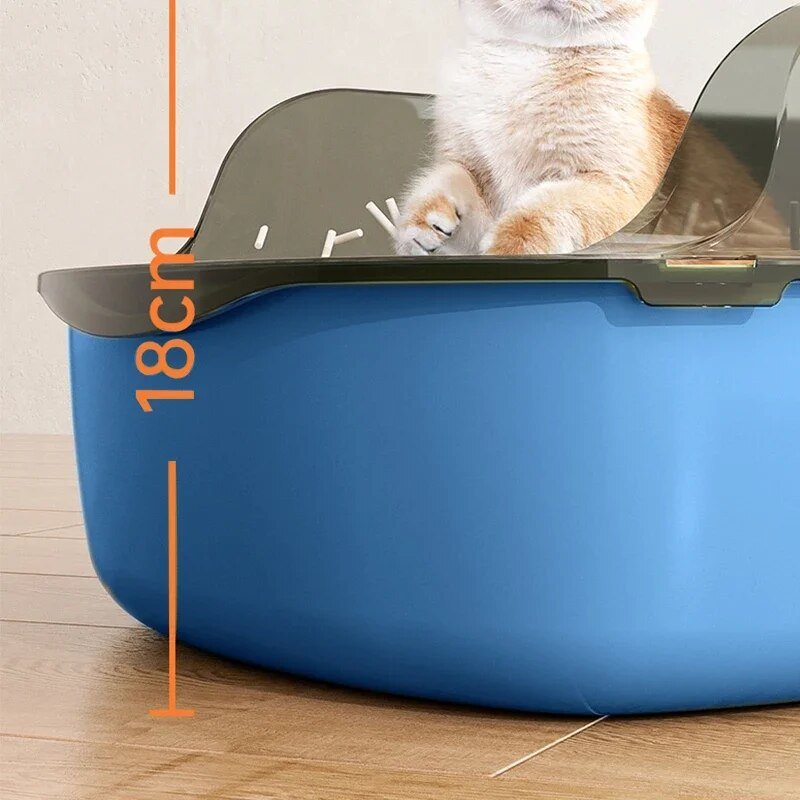 Large Capacity Cat Litter Box - YourCatNeeds