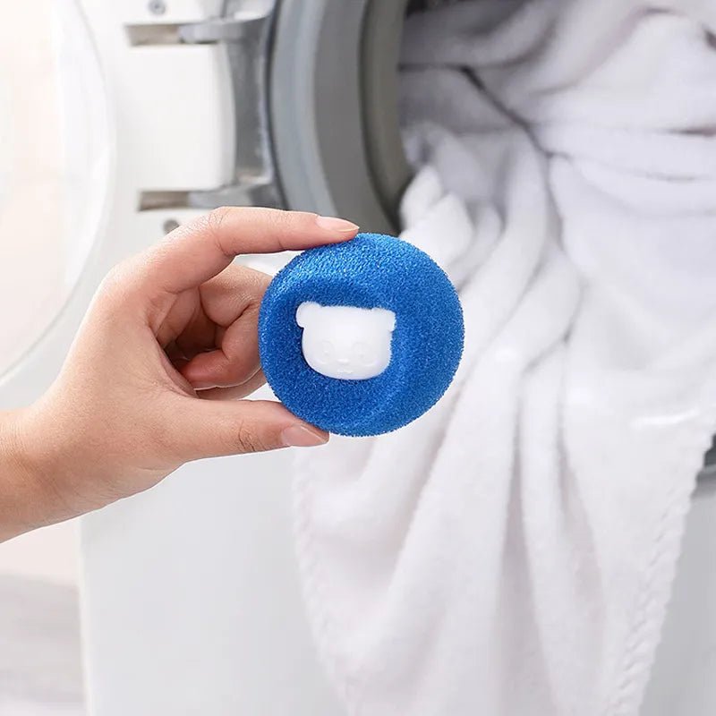 Laundry Ball Pet Hair Remover - YourCatNeeds