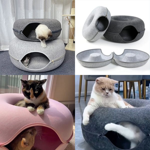 MeowMaze Cat Tunnel - YourCatNeeds