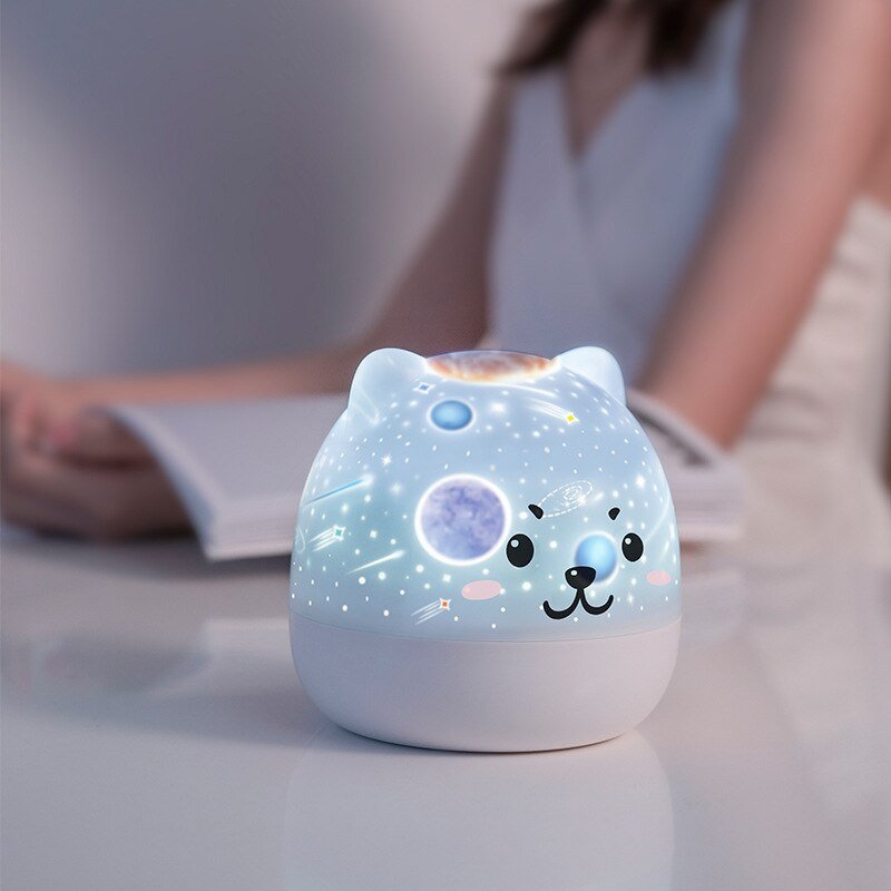MoonShadow Sky Projector Cat Lamp - YourCatNeeds