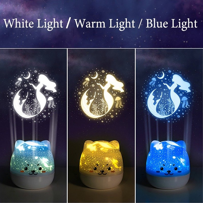 MoonShadow Sky Projector Cat Lamp – YourCatNeeds
