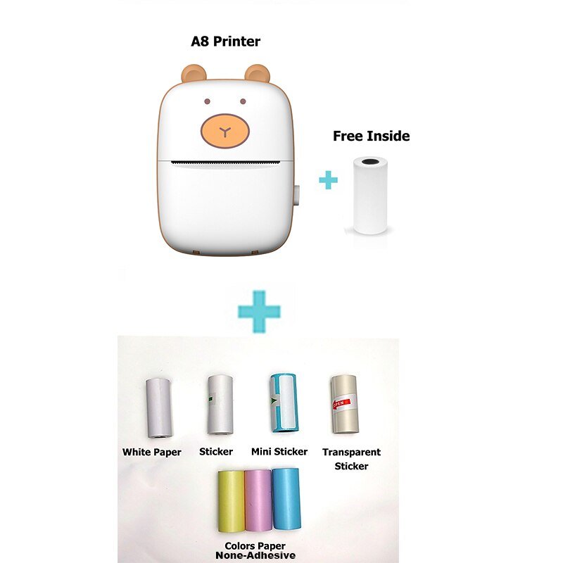 PocketPal HD Cat Mini Portable Bluetooth Thermal Portable Printer - YourCatNeeds