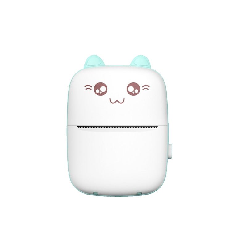 PocketPal HD Cat Mini Portable Bluetooth Thermal Portable Printer - YourCatNeeds