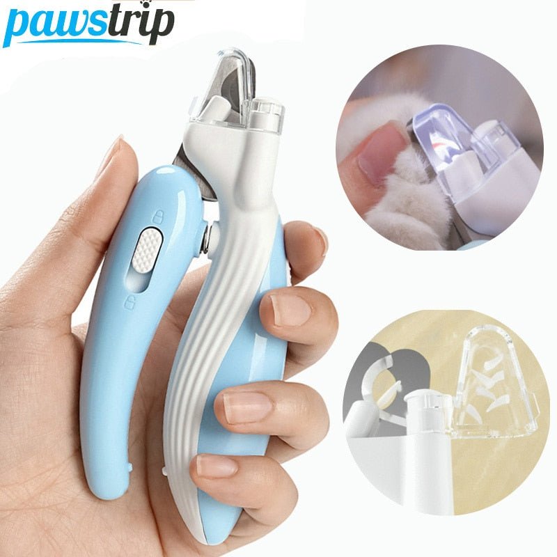 Professional Pet Nail Clippers with Led Light - YourCatNeeds