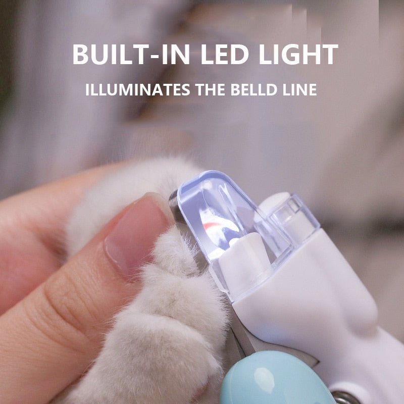 Professional Pet Nail Clippers with Led Light - YourCatNeeds