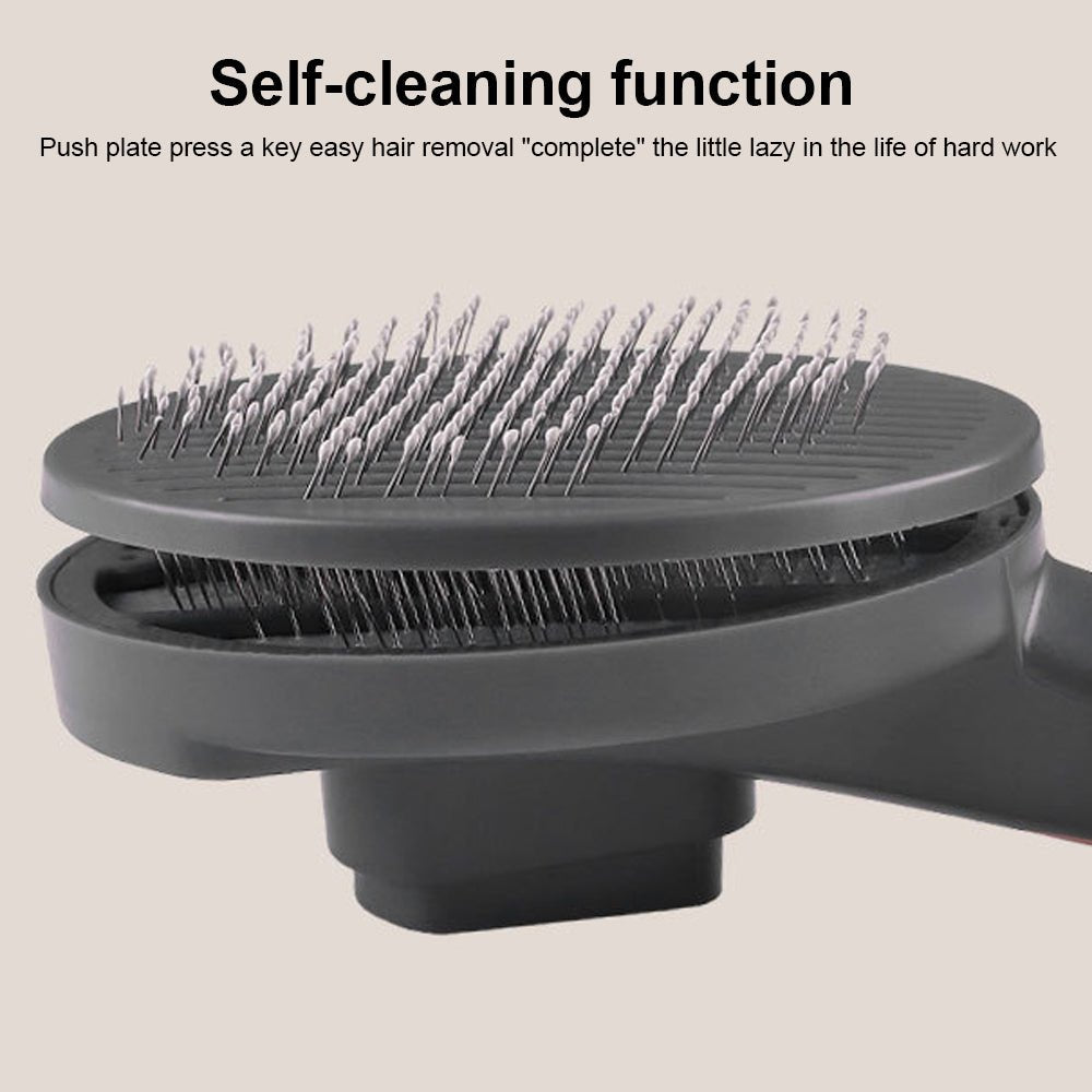 Self Cleaning Cat Brush - YourCatNeeds