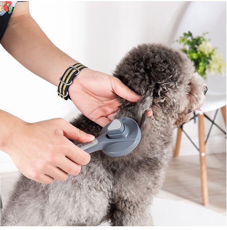 Self Cleaning Dog Brush - YourCatNeeds