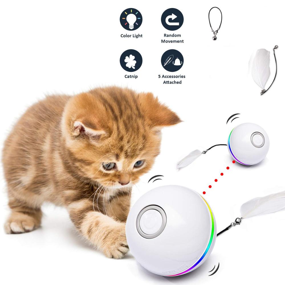Smart Cat Toy Ball - YourCatNeeds