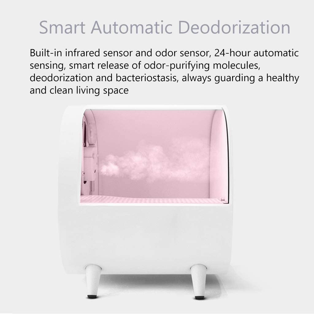 Smart Intelligent Automatic Self Cleaning Fully Enclosed Pet Litter Sandbox with Deodorant Toilet Training Kit - YourCatNeeds