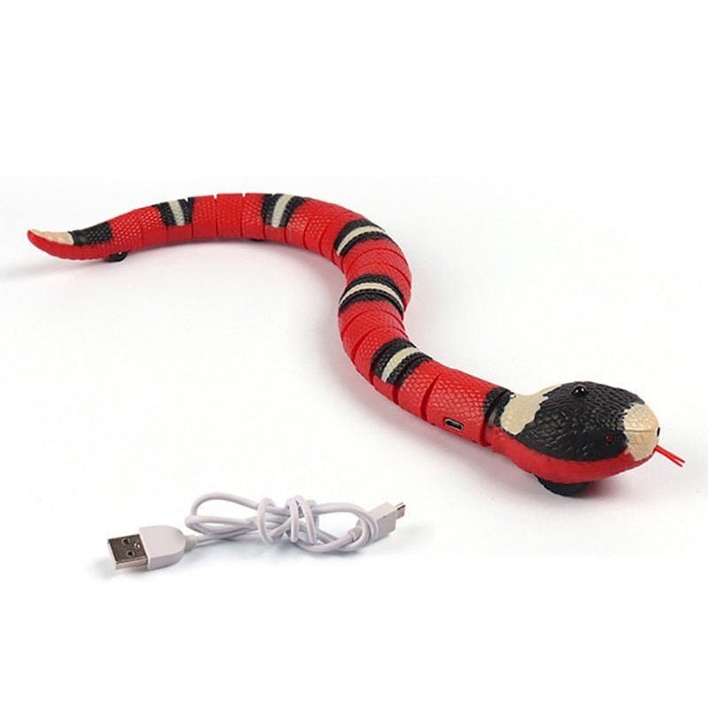 Snake Interactive Cat Toy - YourCatNeeds