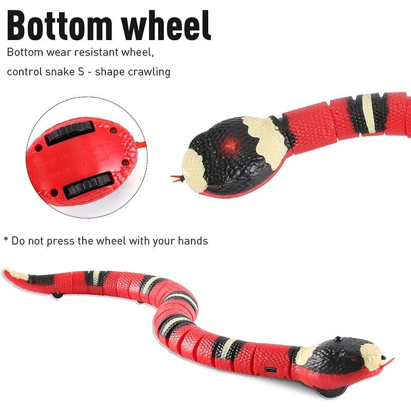 Snake Interactive Cat Toy - YourCatNeeds