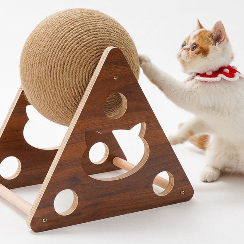 Sphere Scratcher - Cat Scratching Ball - YourCatNeeds