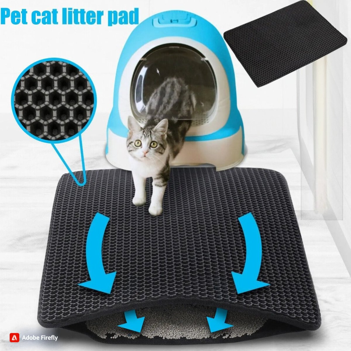 Ulitmate Cat Litter Mat - YourCatNeeds