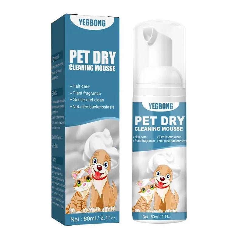 Waterless Cat & Dog Shampoo - YourCatNeeds